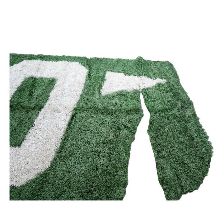 University of Michigan Authentic '30' Yard Line- Right Arrow Game Used Michigan Stadium  86" x 179" Field Section