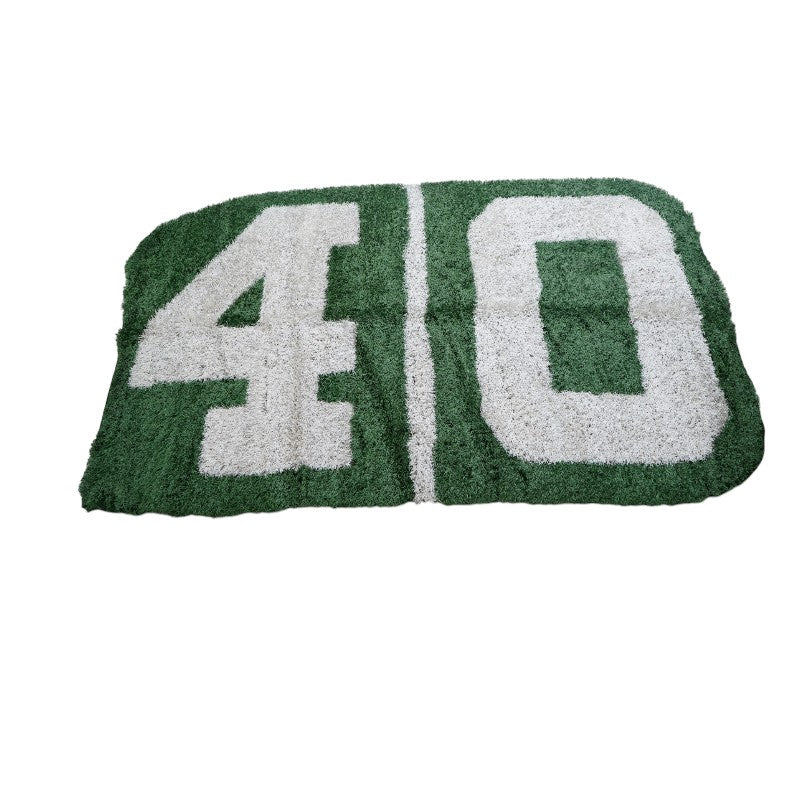 University of Michigan Authentic '40' Yard Line- No Arrow Game Used Michigan Stadium  86" x 132" Field Section