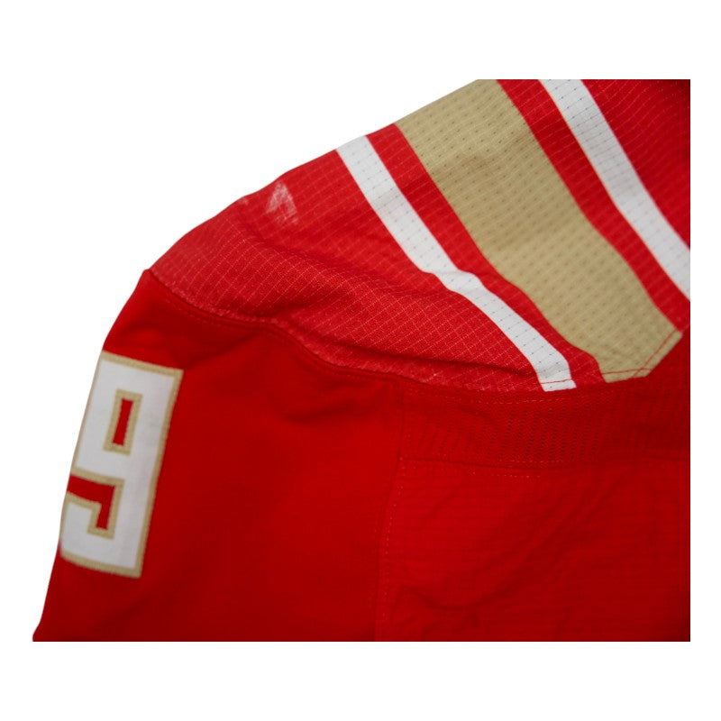 Case Cookus #6 Birmingham Stallions 2023 Game Issued Red Jersey