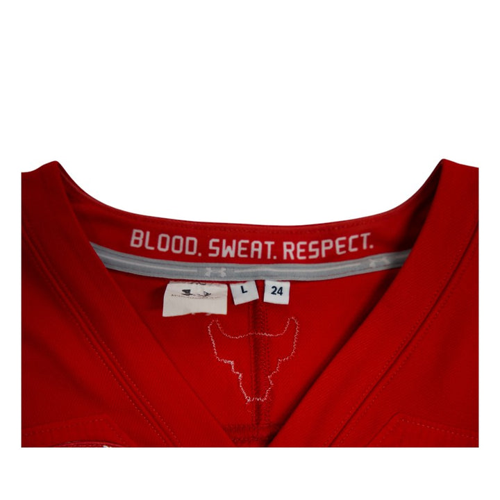 Case Cookus #6 Birmingham Stallions 2023 Game Issued Red Jersey