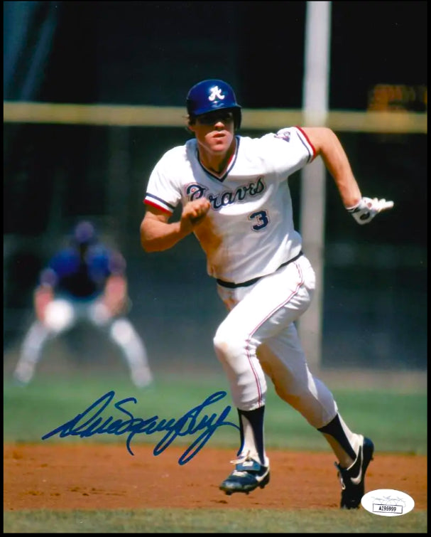 Dale Murphy Atlanta Braves Signed 8x10 Photo (JSA COA)
