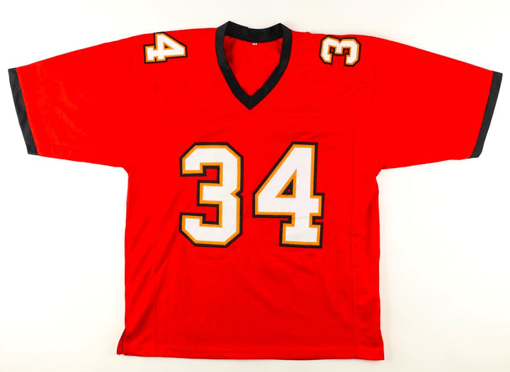 Dexter Jackson Tampa Bay Buccaneers Signed and Inscribed  SB XXXVII MVP Custom Jersey (JSA)