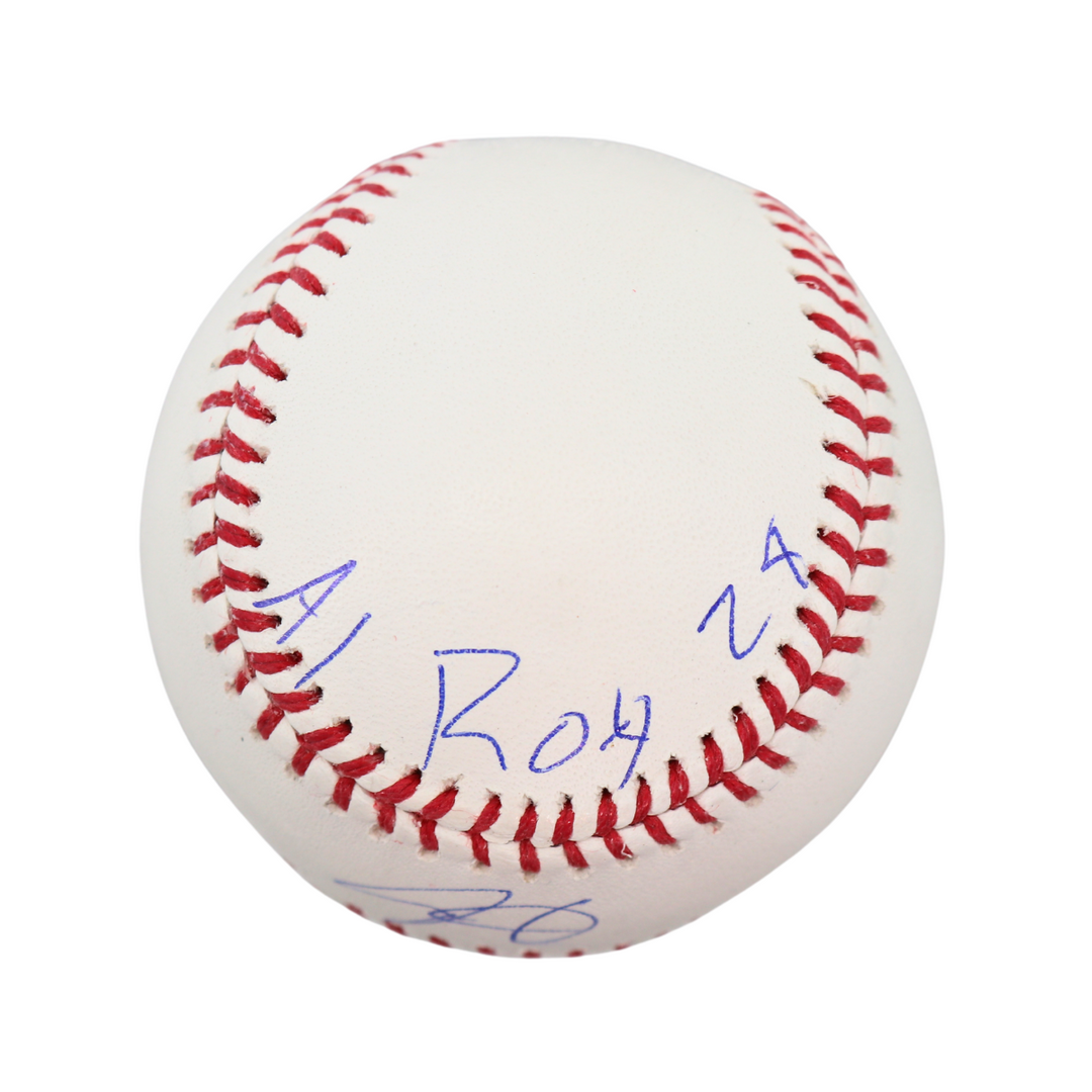 Luis Gil New York Yankees Autographed Multi Inscribed Ball OMLB Ball (CX Auth)