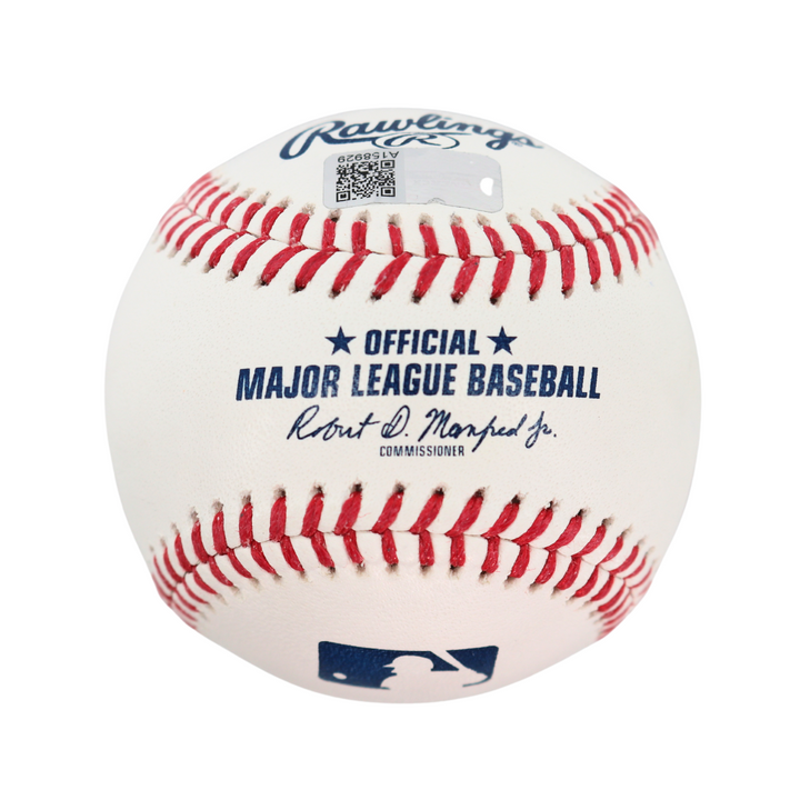 Luis Gil New York Yankees Autographed Multi Inscribed Ball OMLB Ball (CX Auth)