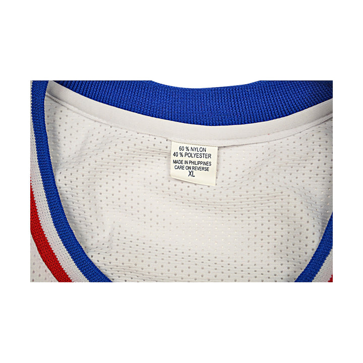 Julius Erving Philadelphia 76ers Autographed Inscribed Custom Jersey JSA COA