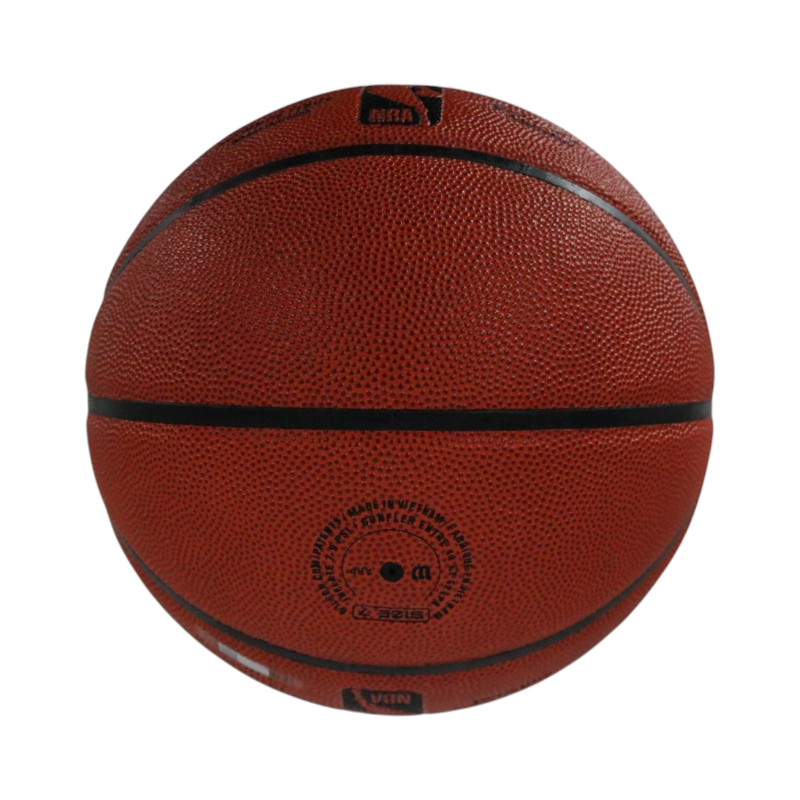 Patrick Ewing New York Knicks Autographed Wilson NBA Basketball CX Auth