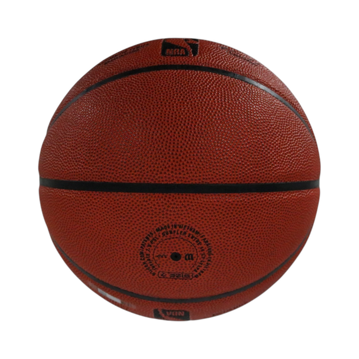 Patrick Ewing New York Knicks Autographed Wilson NBA Basketball CX Auth