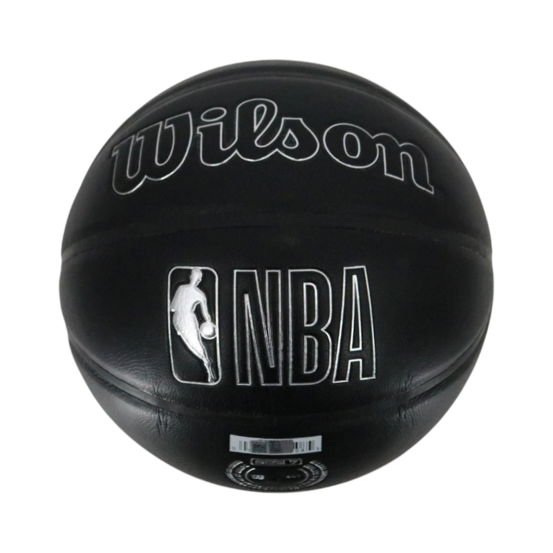Patrick Ewing New York Knicks Autographed Inscribed HOF 08 Black Knicks Logo NBA Basketball CX Auth