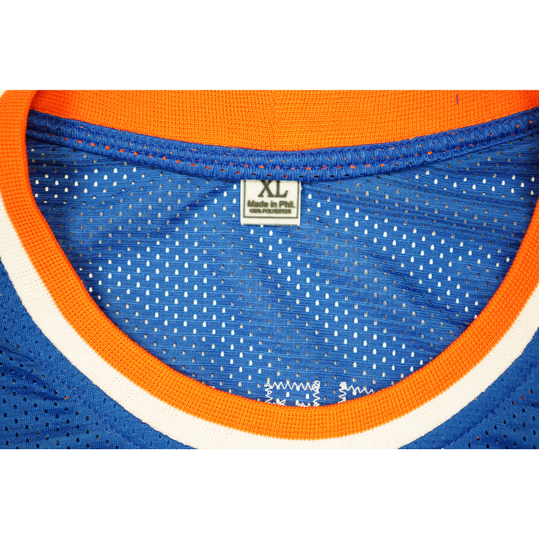 Patrick Ewing New York Knicks Autographed Signed Pro-Style Blue Jersey (CX Auth)