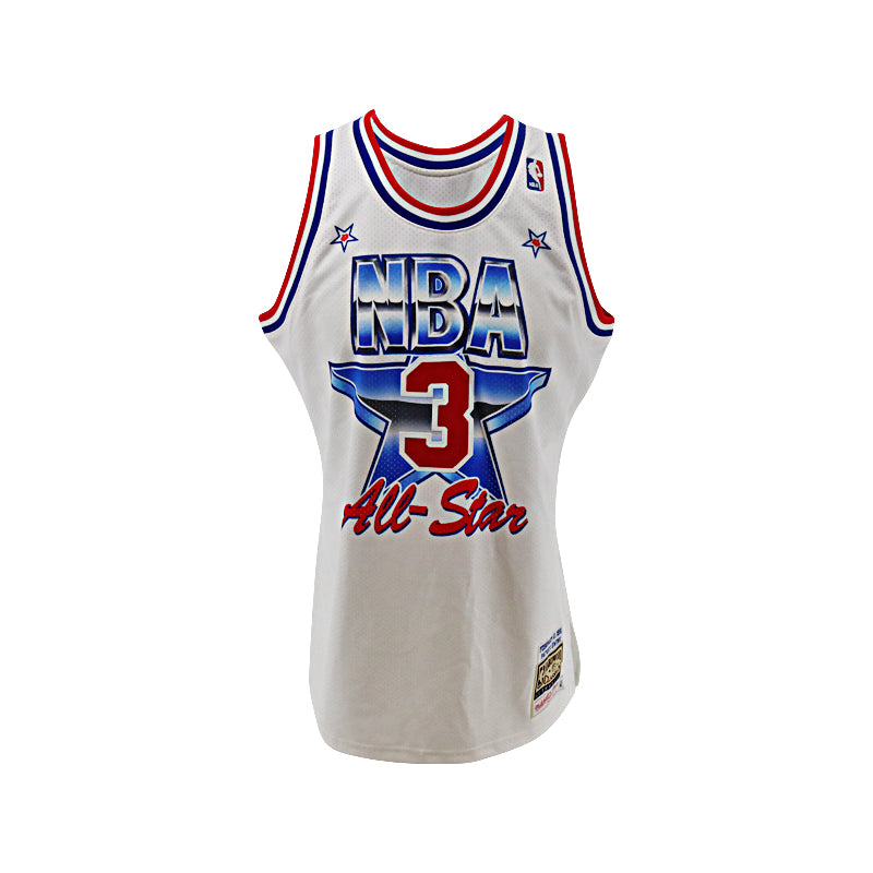 Patrick Ewing New York Knicks Autographed Signed Inscribed "11x AS" Mitchell & Ness 1991 Authentic White All-Star Jersey (CX Auth)