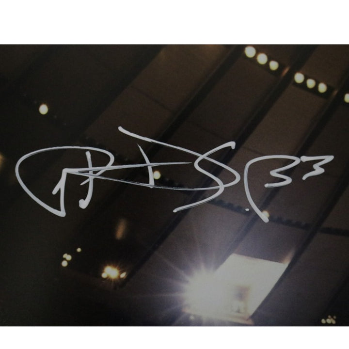 Patrick Ewing New York Knicks Autographed Arms Out 11x14 Photograph CX Auth