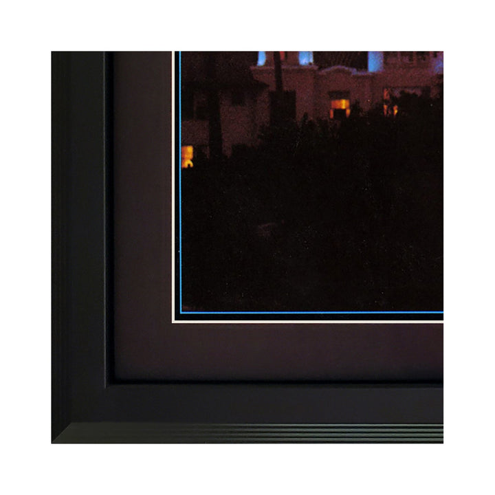 Eagles Hotel California Vinyl Record & Cover Professionally Framed Display with a Black Mat