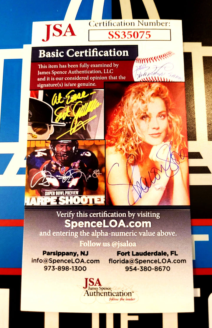 Eight (8) NFL Hall of Famers Signed  Pro Football Hall of Fame 11x14 Logo Photo (JSA COA)