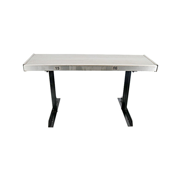 Florida State University Doak Campbell Stadium Authentic Bleacher Seat Piece with Legs - 36" L x 11" W x 18"  Tall