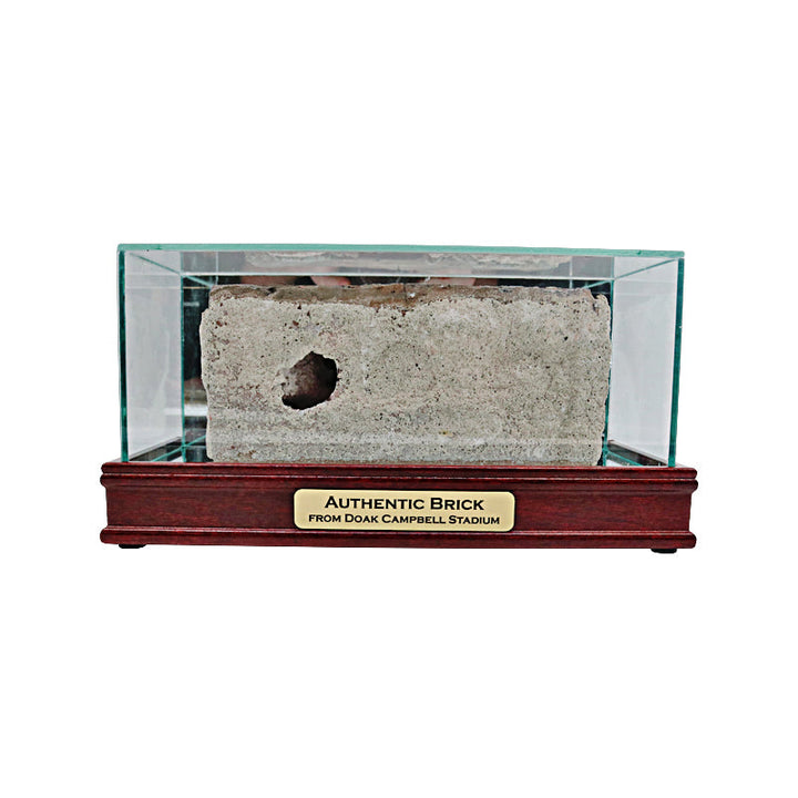 Florida State University Doak Campbell Stadium Authentic Brick with Display Case