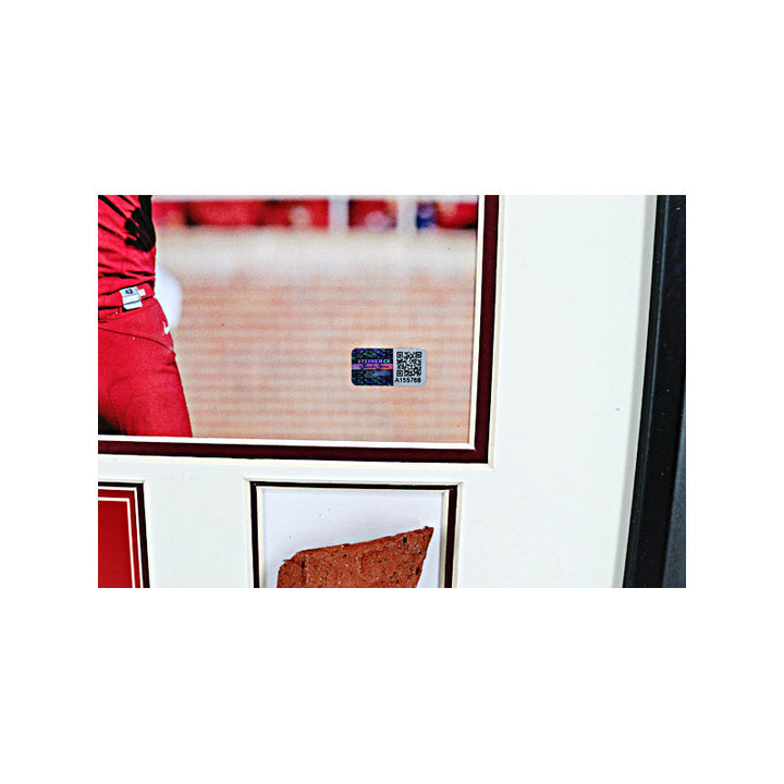 Jared Verse Florida State University Autographed 11"x14" Framed Collage with an Authentic Piece of Brick from Doak Campbell Stadium (CX Auth & Battle's End LOA)