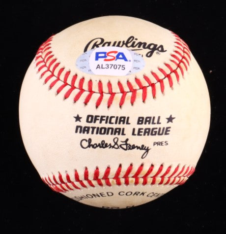 Felix Mantilla Boston Red Sox Signed ONL Baseball (PSA)