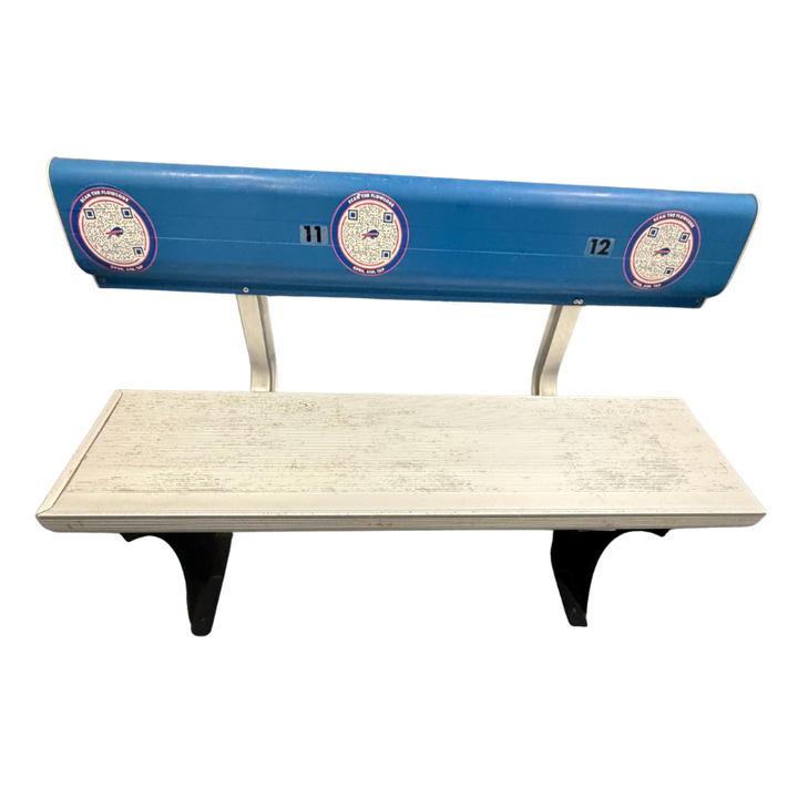 Buffalo Bills Highmark Stadium Authentic Double Bleacher Seats