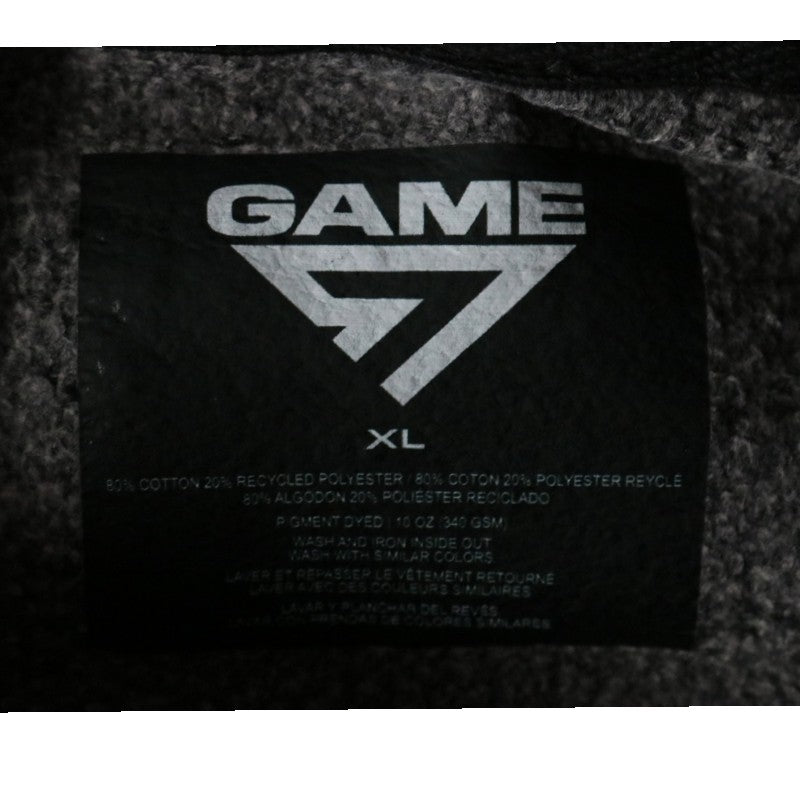 GAME 7 Hoodie and Autographed Rangers Puck bundle (CX Auth)