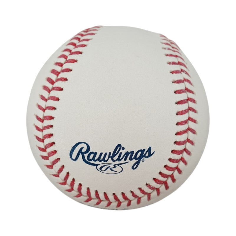 Luis Garcia Jr New York Yankees Autographed OMLB Baseball CX Auth