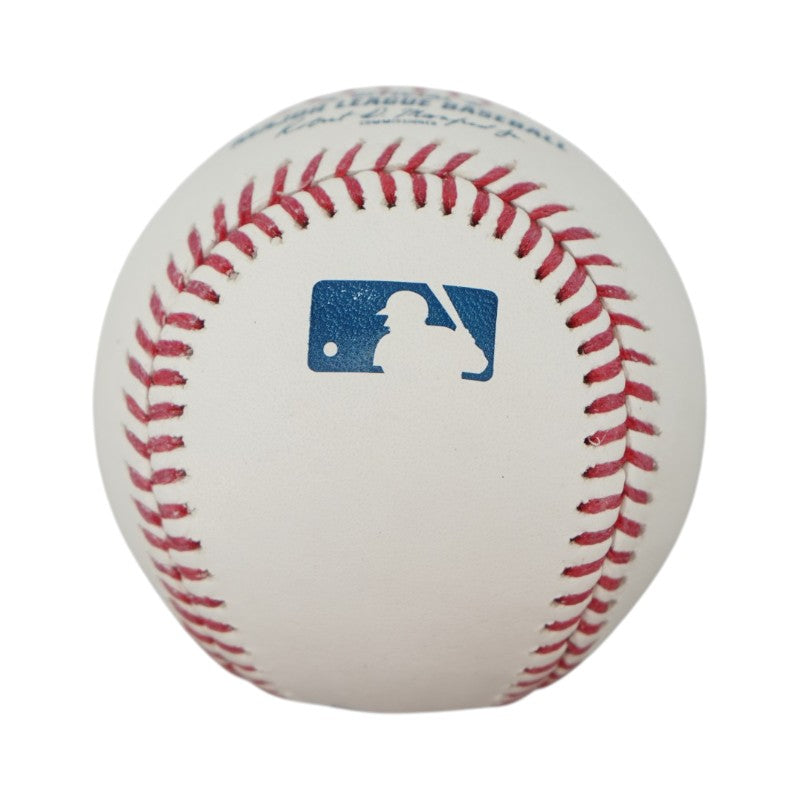 Luis Garcia Jr New York Yankees Autographed OMLB Baseball CX Auth