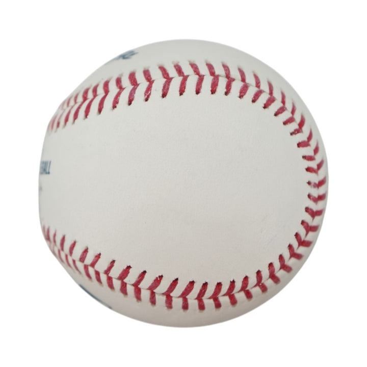 Luis Garcia Jr New York Yankees Autographed OMLB Baseball CX Auth