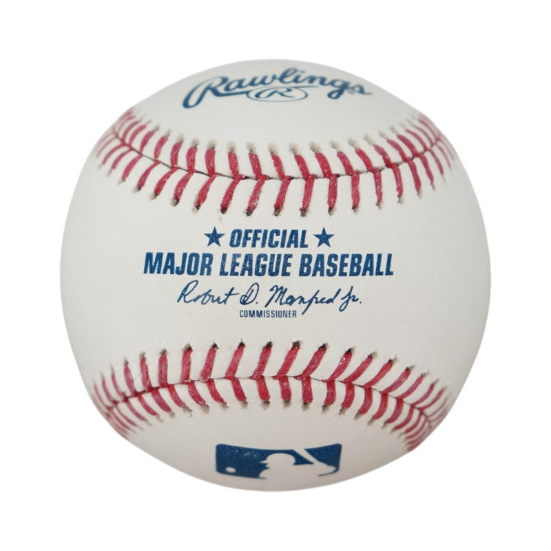 Luis Garcia Jr New York Yankees Autographed OMLB Baseball CX Auth