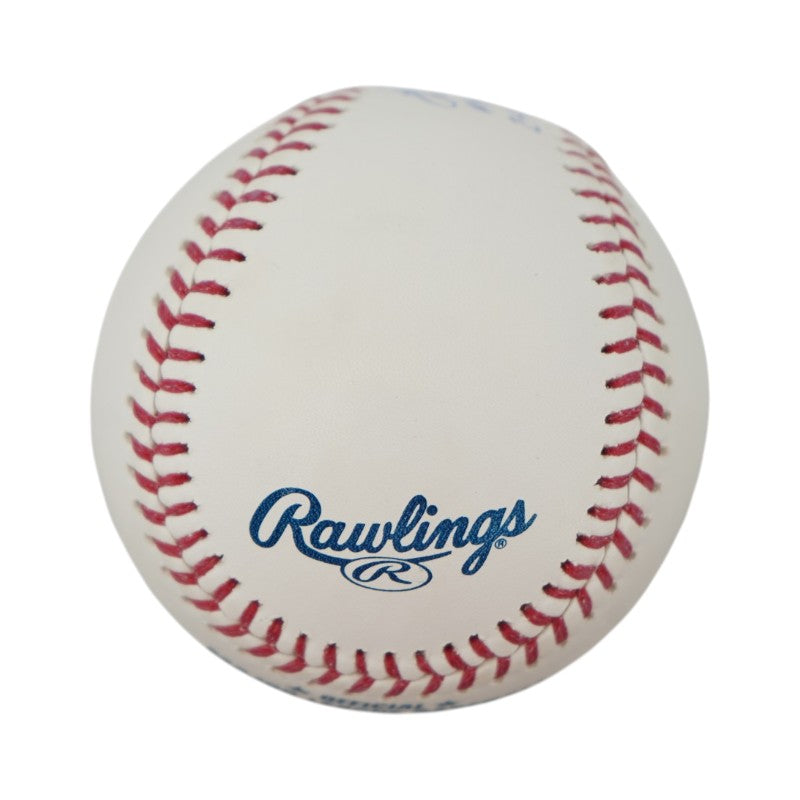 Luis Garcia Jr New York Yankees Autographed Inscribed NYY Debut OMLB Baseball CX Auth