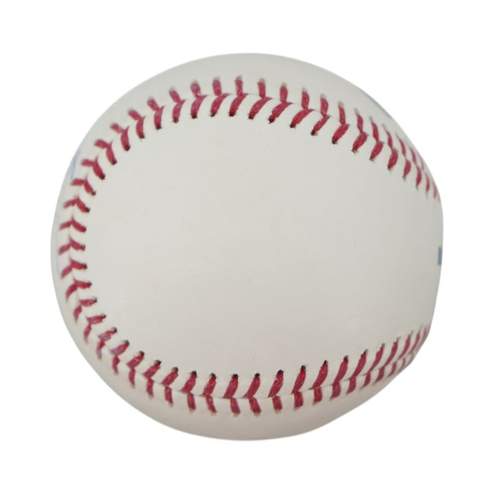 Luis Garcia Jr New York Yankees Autographed Inscribed NYY Debut OMLB Baseball CX Auth