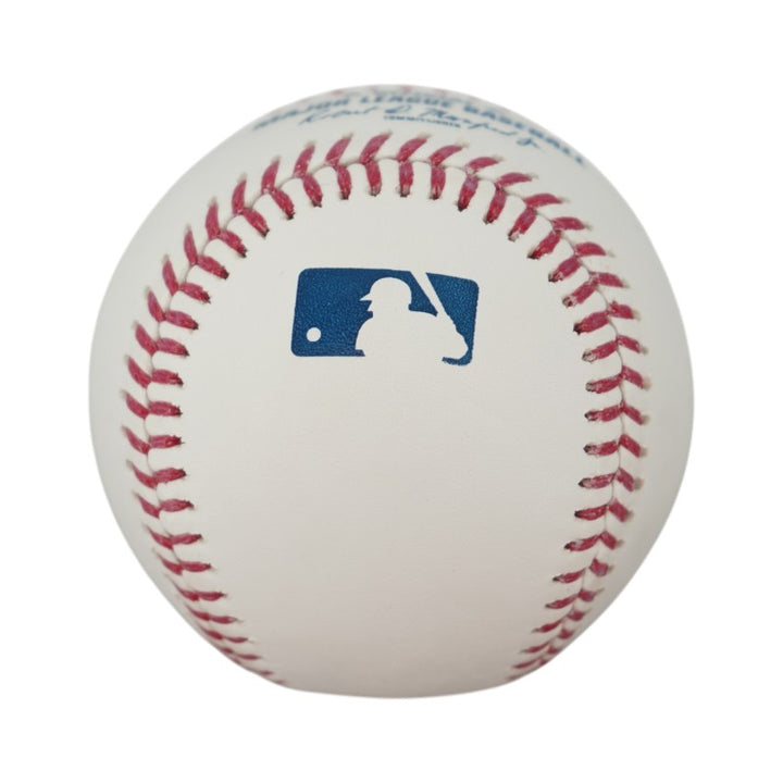 Luis Garcia Jr New York Yankees Autographed Inscribed NYY Debut OMLB Baseball CX Auth