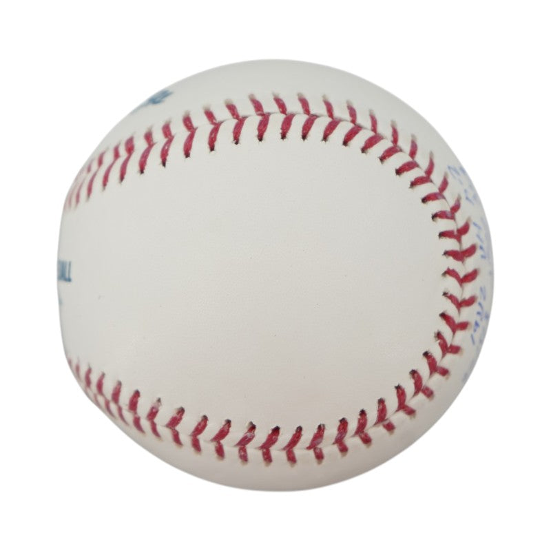 Luis Garcia Jr New York Yankees Autographed Inscribed NYY Debut OMLB Baseball CX Auth