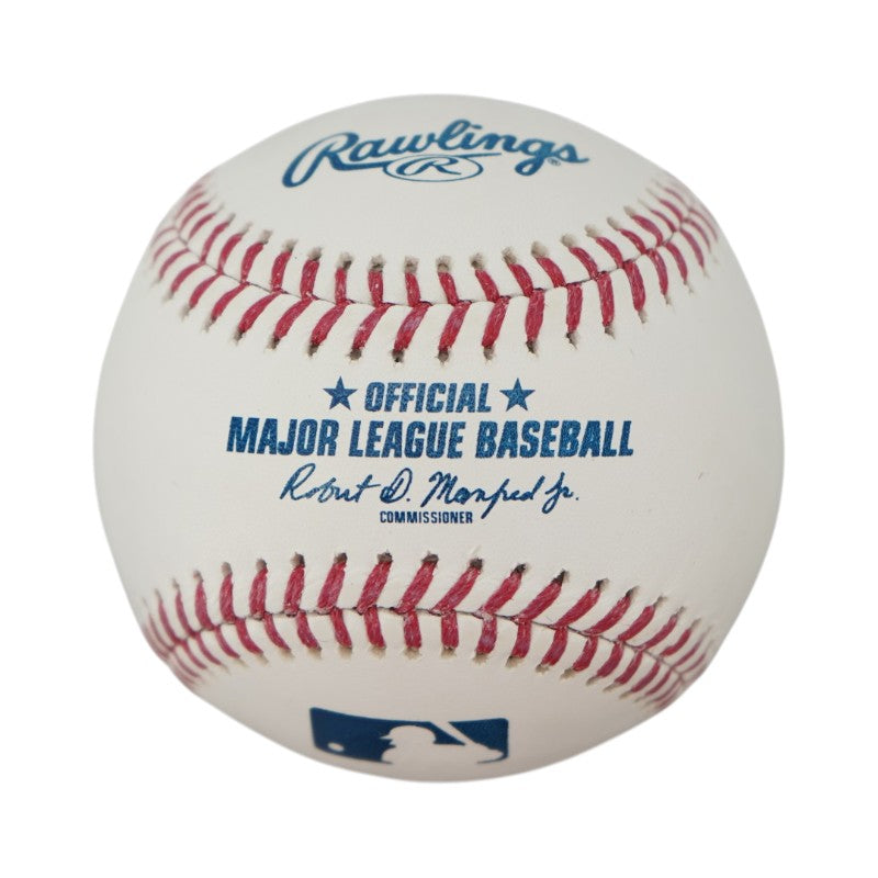 Luis Garcia Jr New York Yankees Autographed Inscribed NYY Debut OMLB Baseball CX Auth