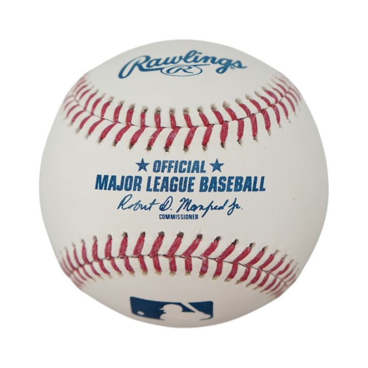 Luis Garcia Jr New York Yankees Autographed Inscribed NYY Debut OMLB Baseball CX Auth
