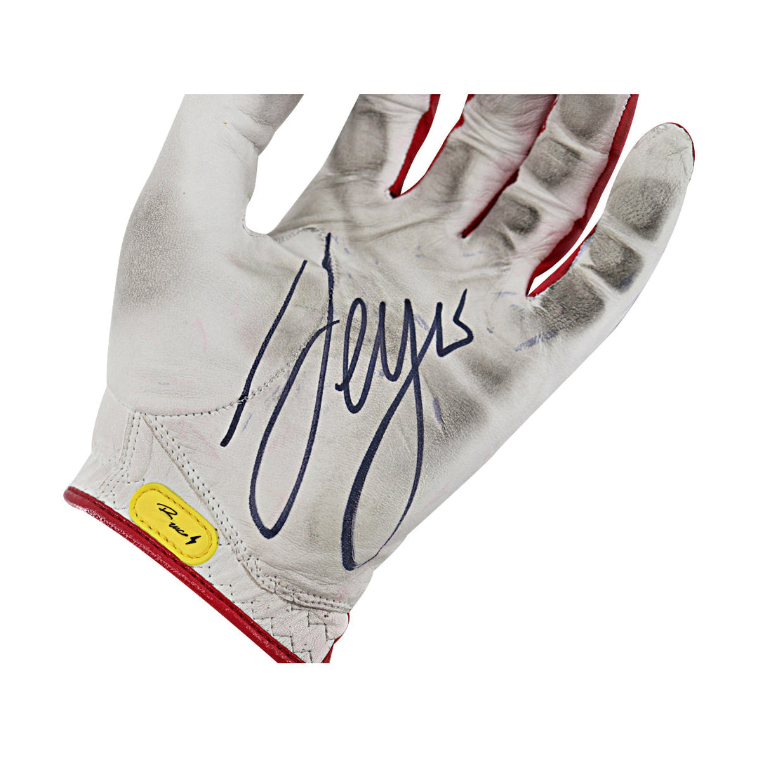 Sergio Garcia Team Fireballs Autographed Match Used Bruce Giove