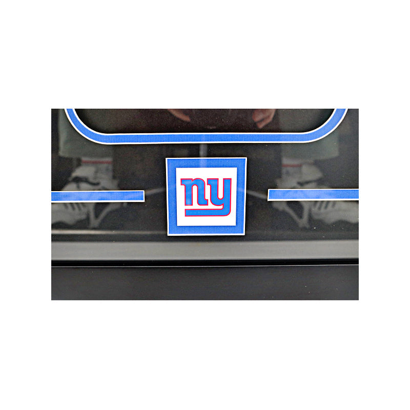 New York Giants Deluxe Empty Frame Shell for 8"x10" Vertical Photograph