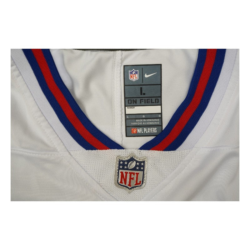 New York Giants 1986 Team Signed Pro Style Super Bowl XXI White Jersey JSA Holo Only
