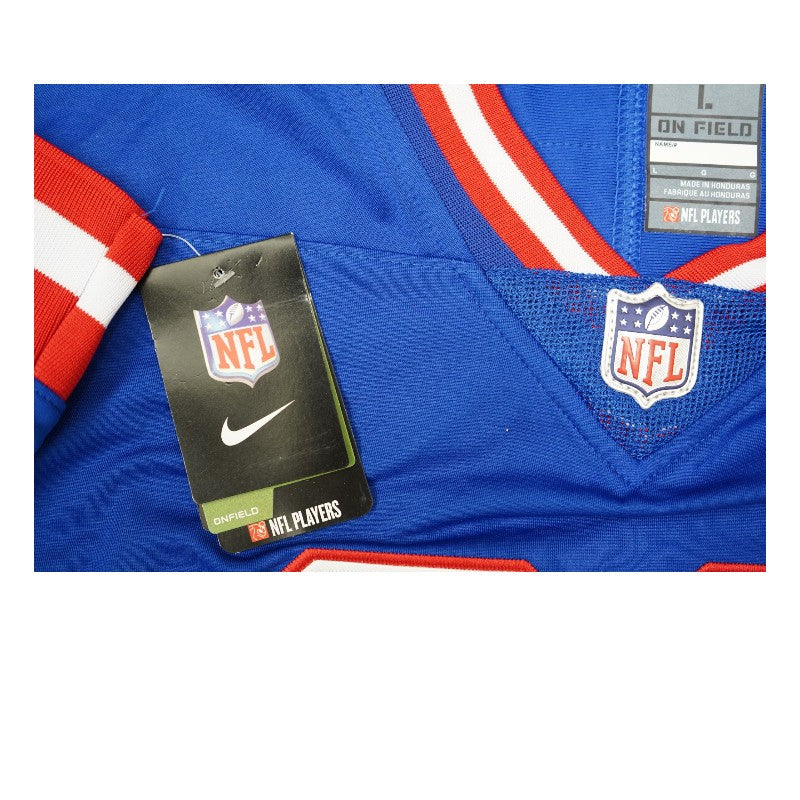 New York Giants 1986 Team Signed Pro Style Super Bowl XXI Blue Jersey JSA Holo Only