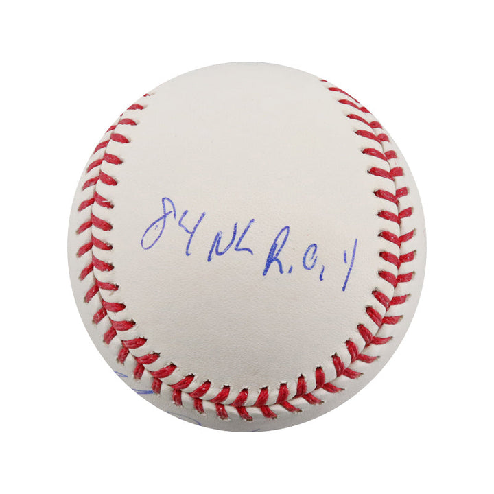 Dwight Gooden Mets Yankees Autographed Signed Multi Inscribed MLB Baseball (CX Auth)