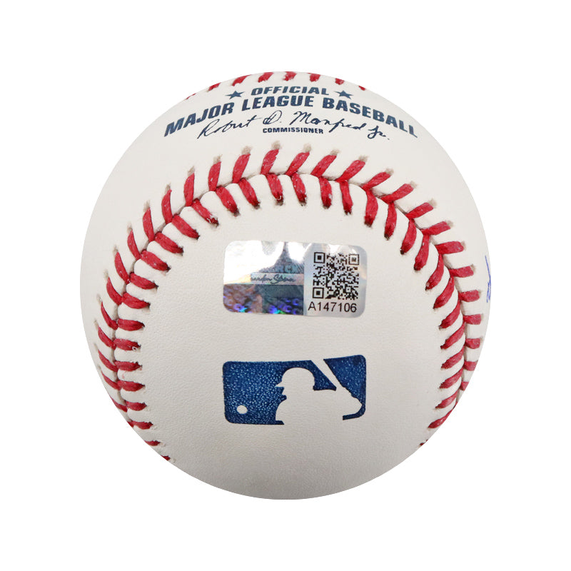 Dwight Gooden Mets Yankees Autographed Signed Multi Inscribed MLB Baseball (CX Auth)