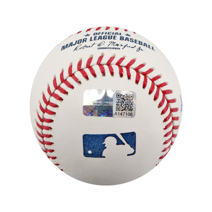 Dwight Gooden Mets Yankees Autographed Signed Multi Inscribed MLB Baseball (CX Auth)