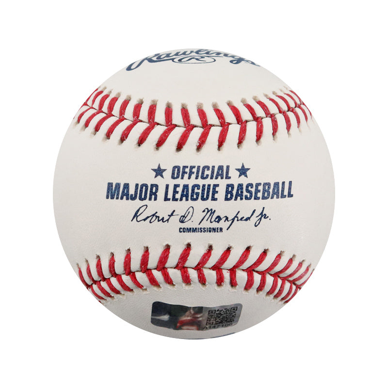 Dwight Gooden Mets Yankees Autographed Signed Multi Inscribed MLB Baseball (CX Auth)