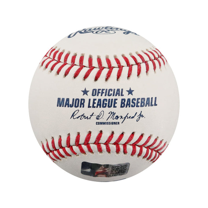 Dwight Gooden Mets Yankees Autographed Signed Multi Inscribed MLB Baseball (CX Auth)