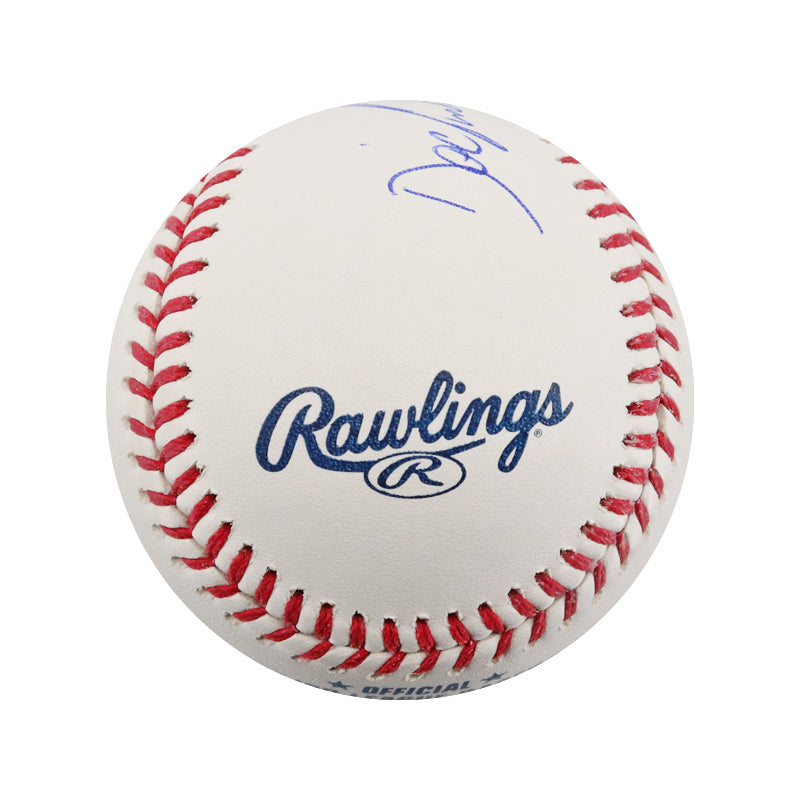 Dwight Gooden Mets Yankees Autographed Signed Multi Inscribed MLB Baseball (CX Auth)
