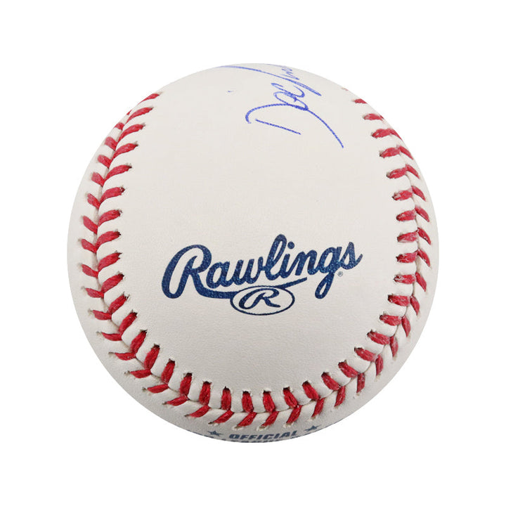 Dwight Gooden Mets Yankees Autographed Signed Multi Inscribed MLB Baseball (CX Auth)