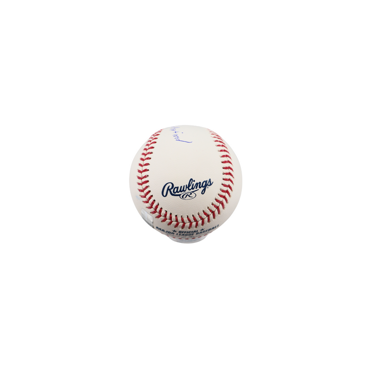 Dwight Gooden New York Mets Autographed Inscribed "#16 Retired" MLB Baseball