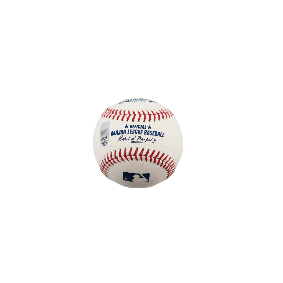Dwight Gooden New York Mets Autographed Inscribed "#16 Retired" MLB Baseball