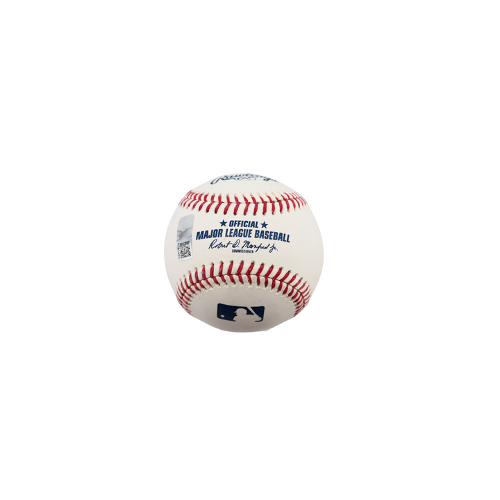 Dwight Gooden New York Mets Autographed Inscribed "#16 Retired" MLB Baseball
