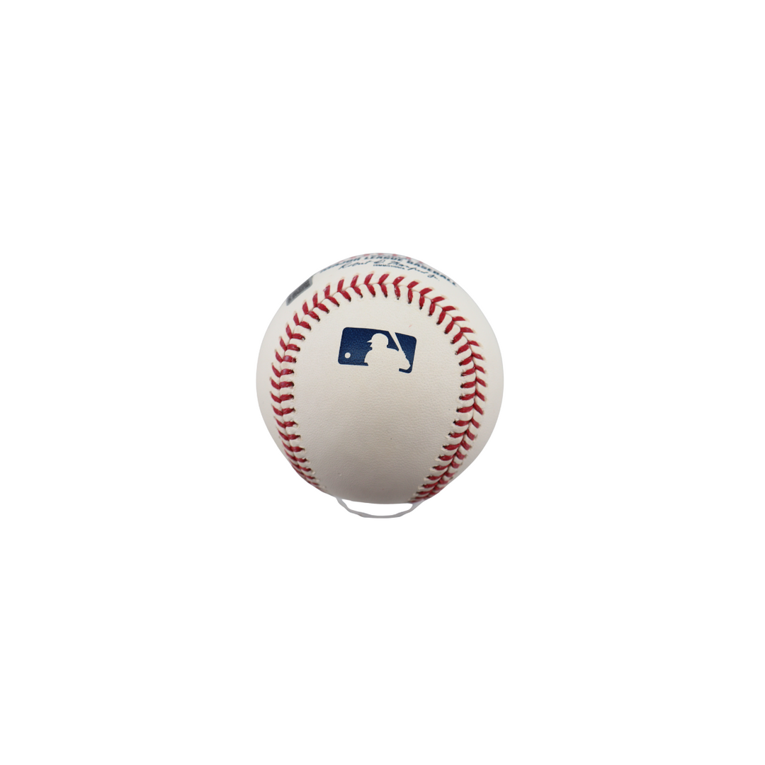 Dwight Gooden New York Mets Autographed Inscribed "#16 Retired" MLB Baseball