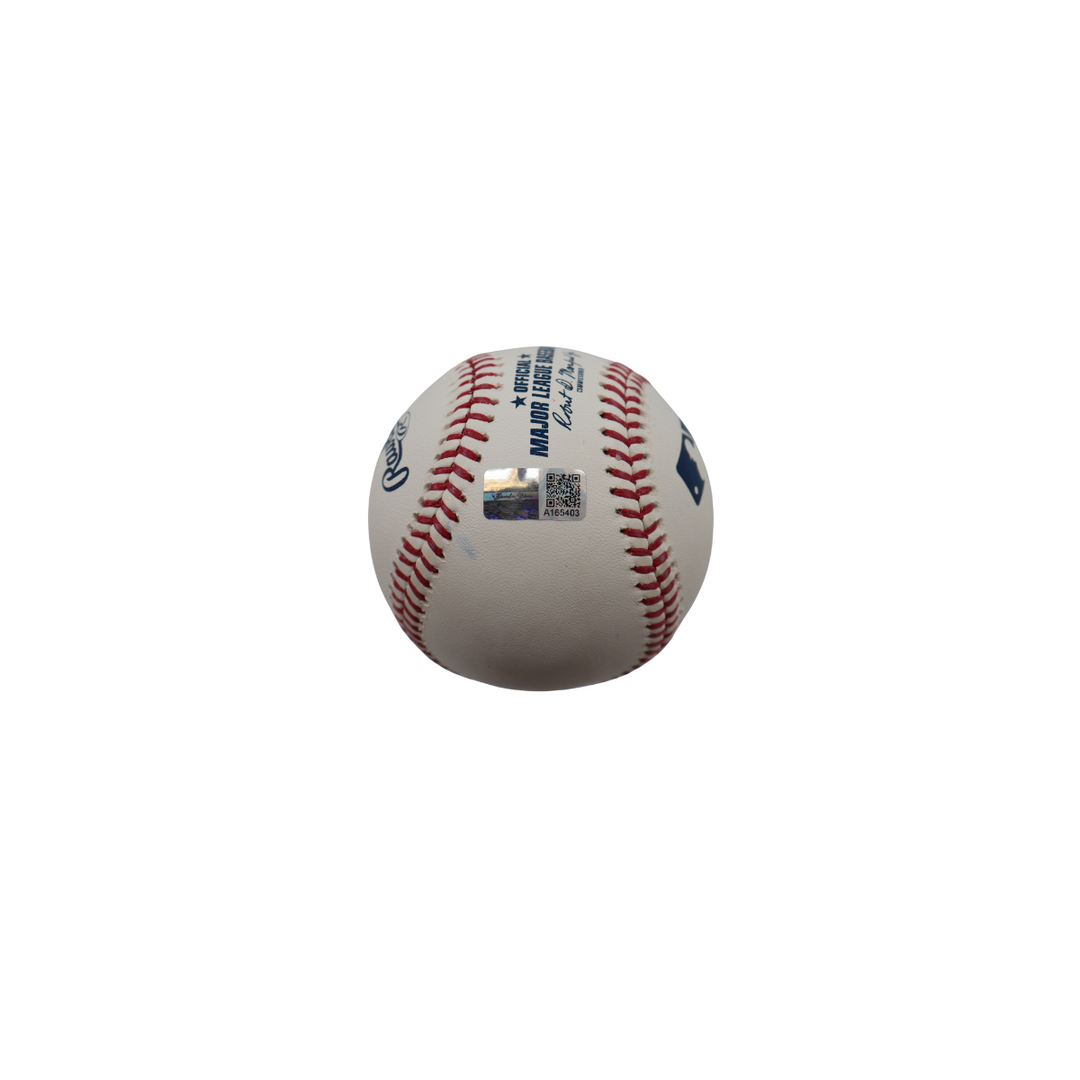 Dwight Gooden New York Mets Autographed Inscribed "#16 Retired" MLB Baseball