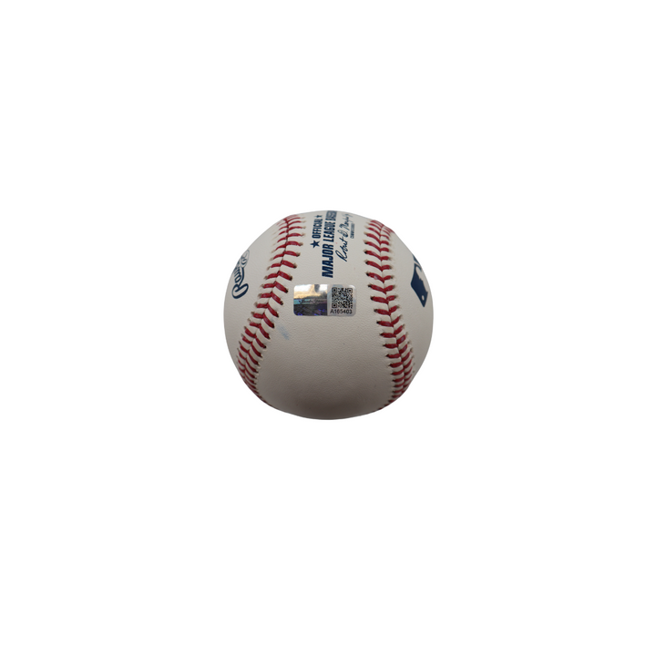 Dwight Gooden New York Mets Autographed Inscribed "#16 Retired" MLB Baseball